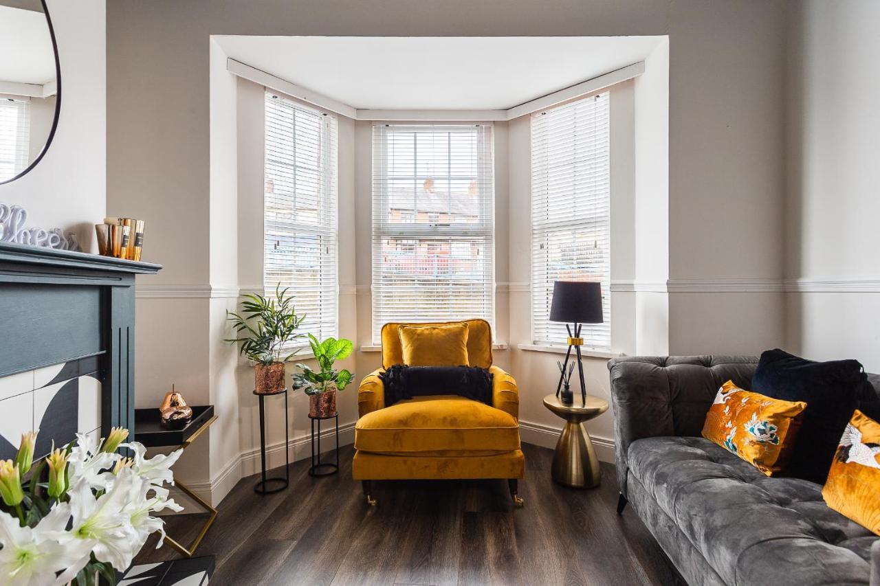 리즈번 The Crescent Townhouse 빌라 외부 사진