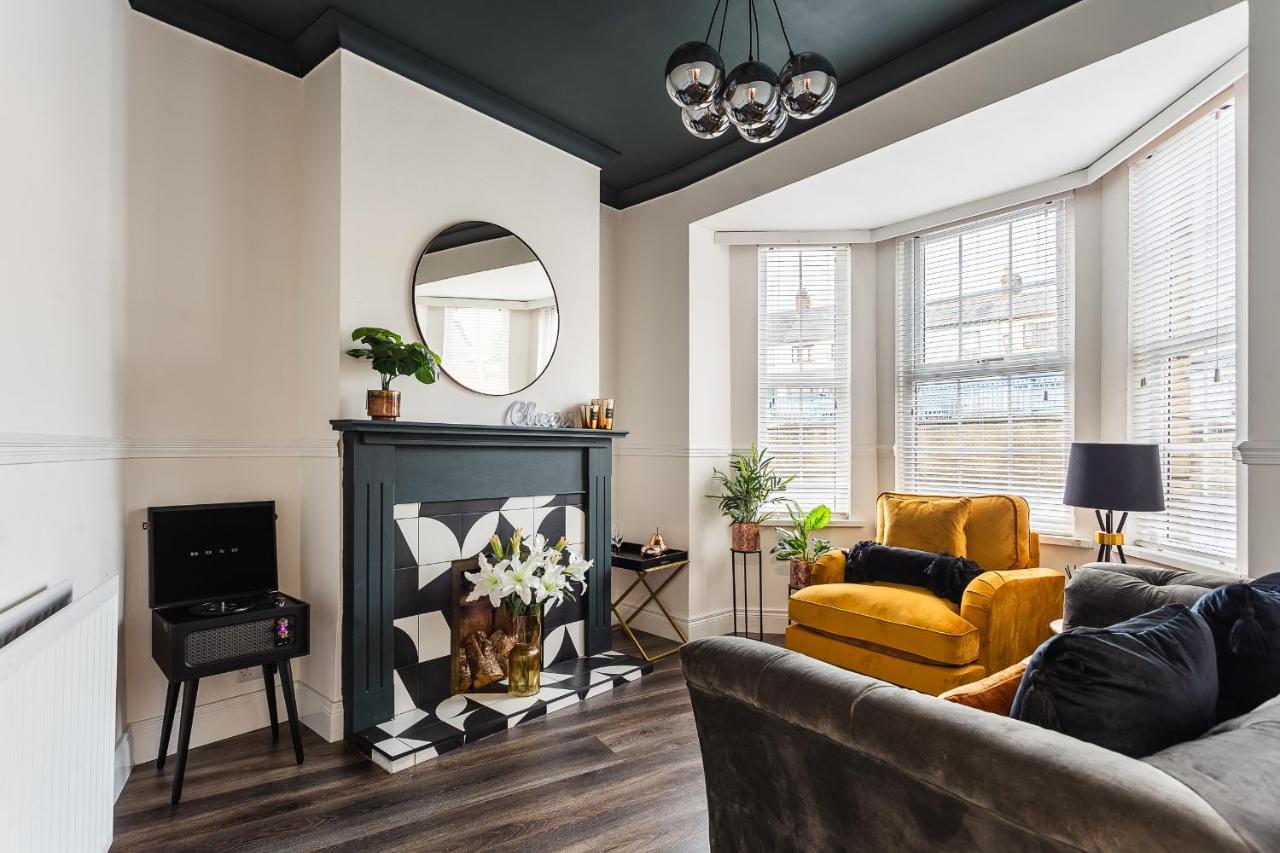 리즈번 The Crescent Townhouse 빌라 외부 사진