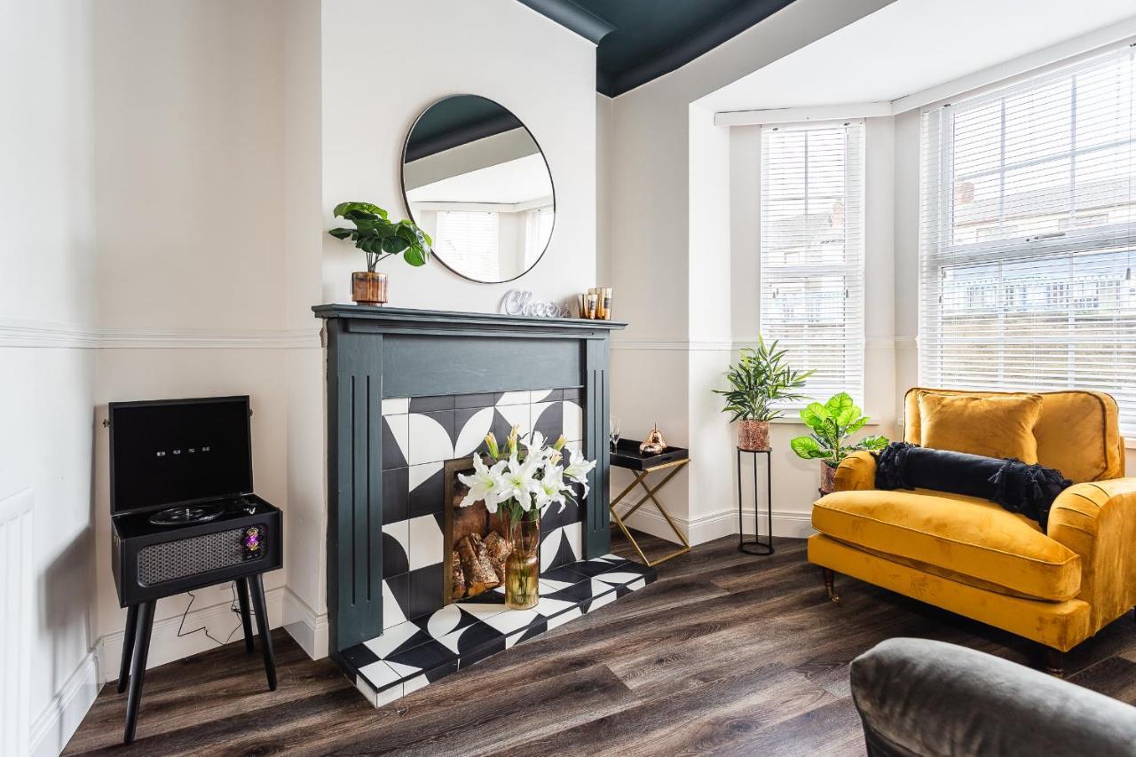 리즈번 The Crescent Townhouse 빌라 외부 사진
