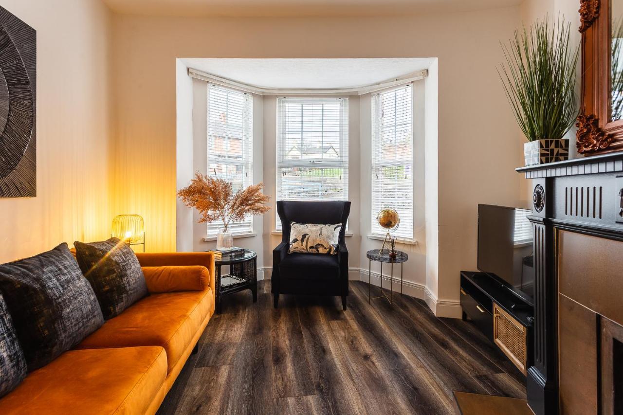 리즈번 The Crescent Townhouse 빌라 외부 사진
