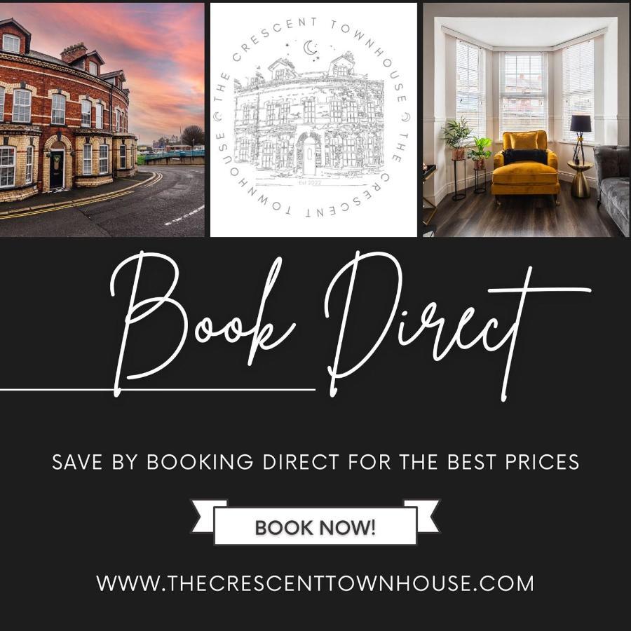 리즈번 The Crescent Townhouse 빌라 외부 사진
